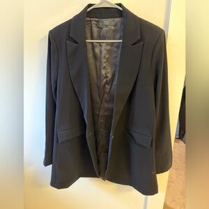 Able Women's Black Blazer